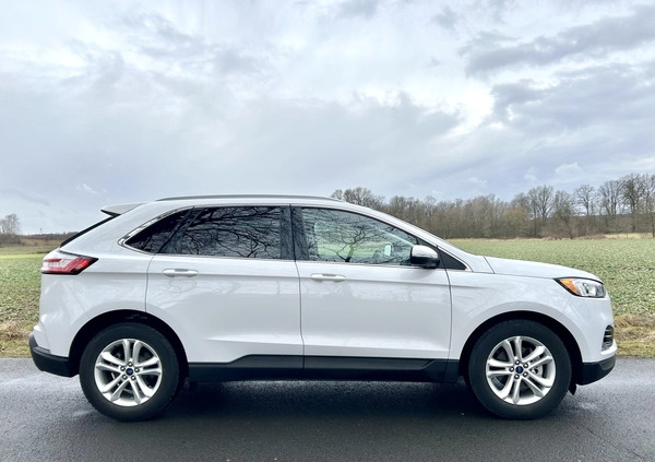 Ford EDGE cena 99000 przebieg: 63000, rok produkcji 2020 z Bolesławiec małe 92